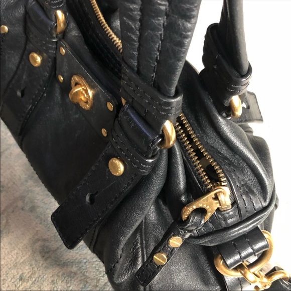 Marc by Marc Jacobs black crossbody/satchel - Picture 5 of 8